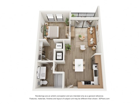 2490 Druid Hills Road 1-3 Beds Apartment for Rent - Photo Gallery 26